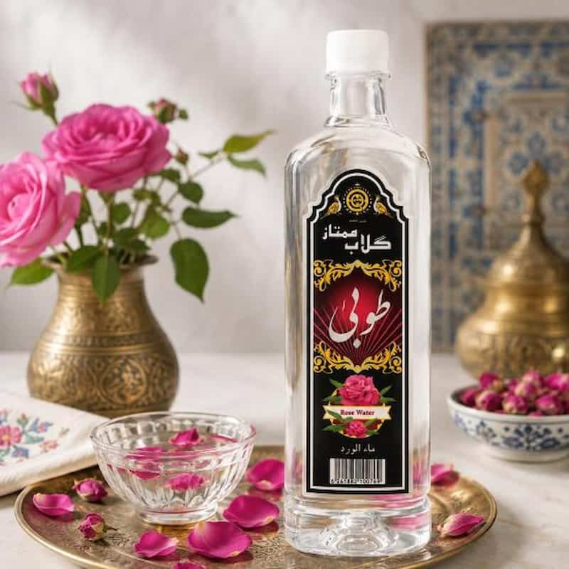 گلاب ممتاز طوبی کیفیت مطلوب با رایحه ماندگار